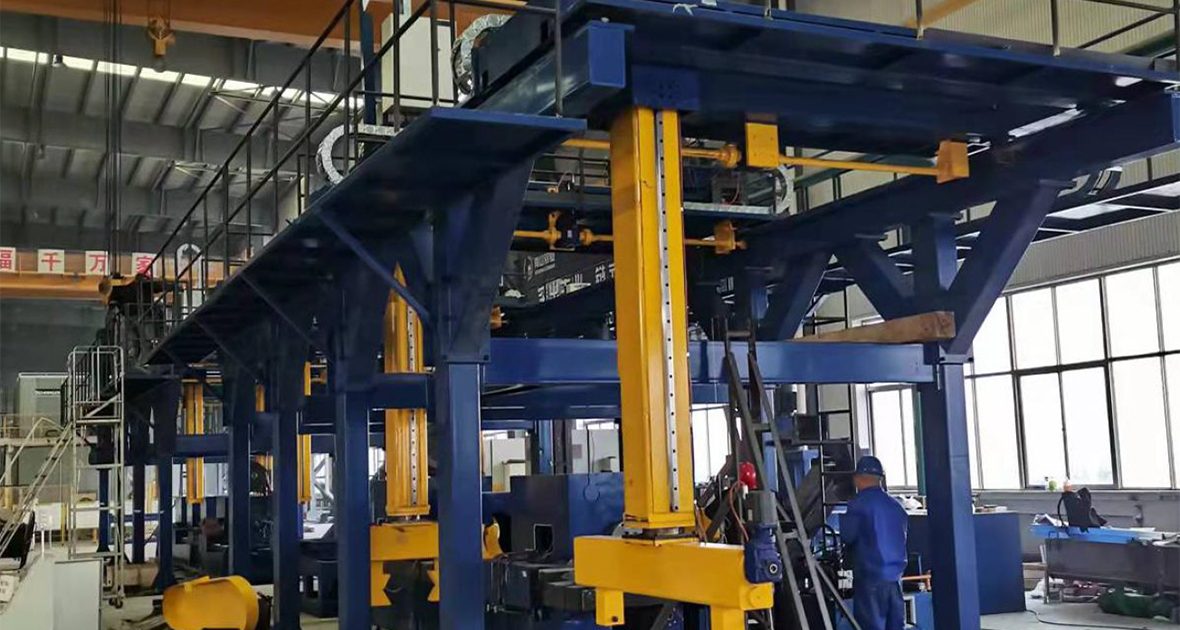 Aluminum Billet peeling & Boring Line in Nanshan Aluminum