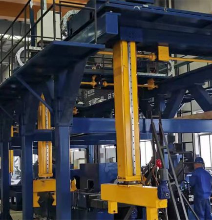 Aluminum Billet peeling & Boring Line in Nanshan Aluminum