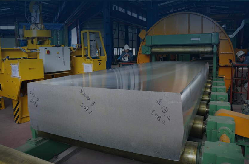 Fully automated scalping solution for large aluminum ingots in South Korea