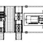 General Layout Drawing of the Billet Peeling and Boring Machine