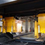 Precision Saw for Aluminum Plate Processing Installed at Metal Precision Cutting (MPC), Korea