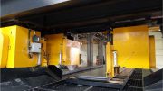 Precision Saw for Aluminum Plate Processing Installed at Metal Precision Cutting (MPC), Korea