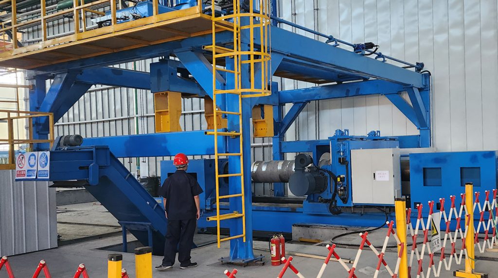 billet scalping machine in Xinjiang zhonghe