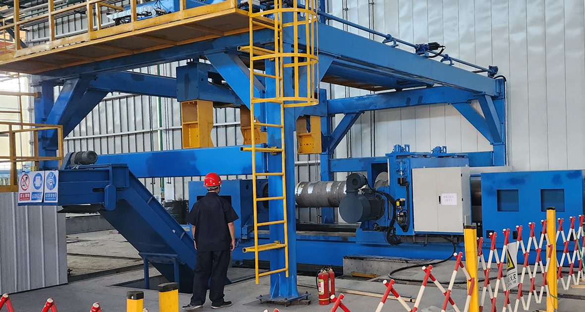 billet scalping machine in Xinjiang zhonghe