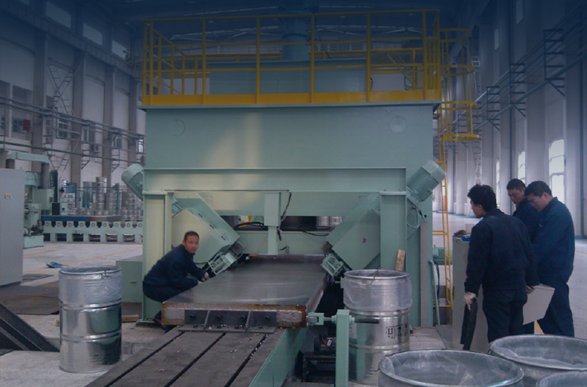 titanium ingot scalping machine in CSSC